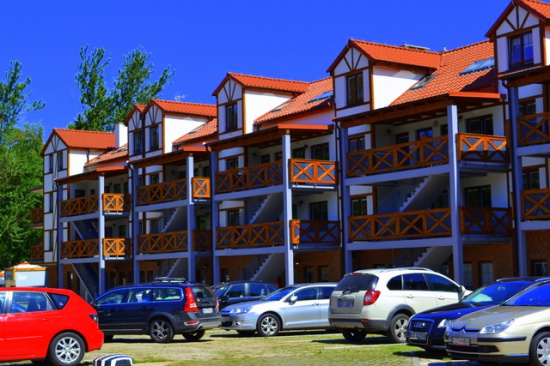 Morze - luksusowe apartamenty w Rowach
